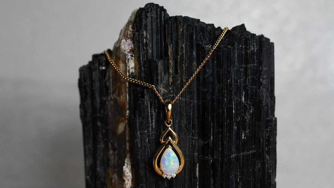 Opal Solid Pendant #2047