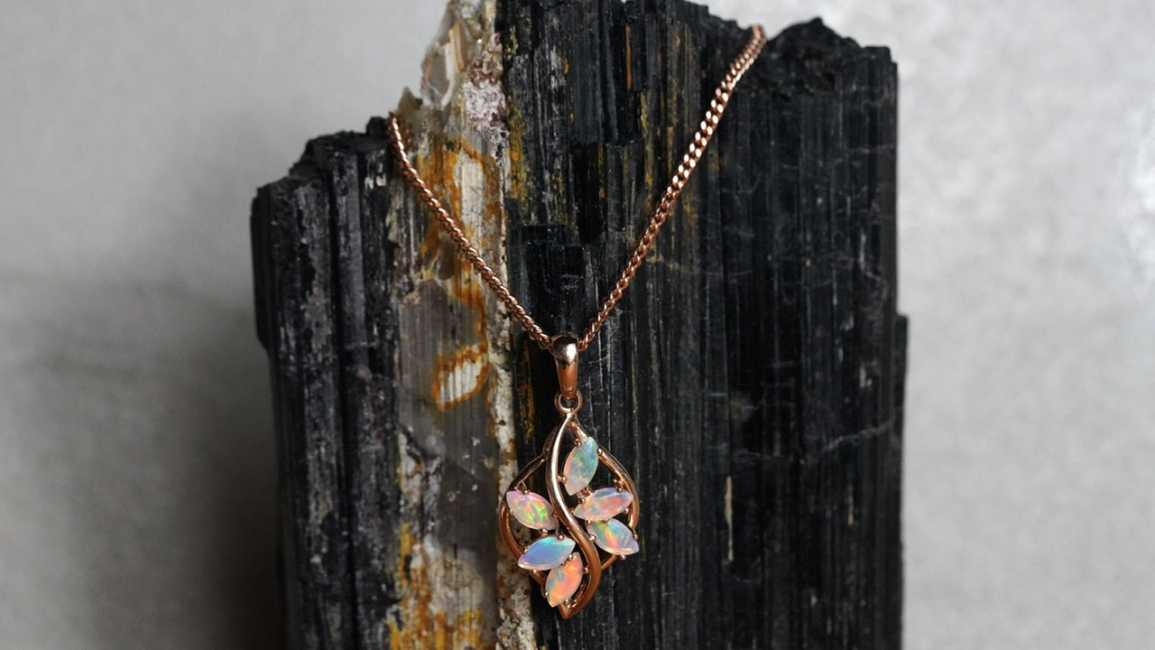 Opal Solid Pendant #2057