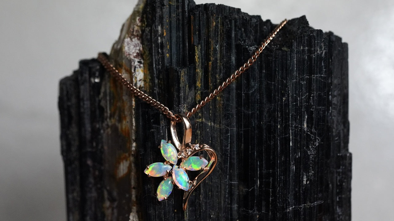 Opal Solid Pendant #2058