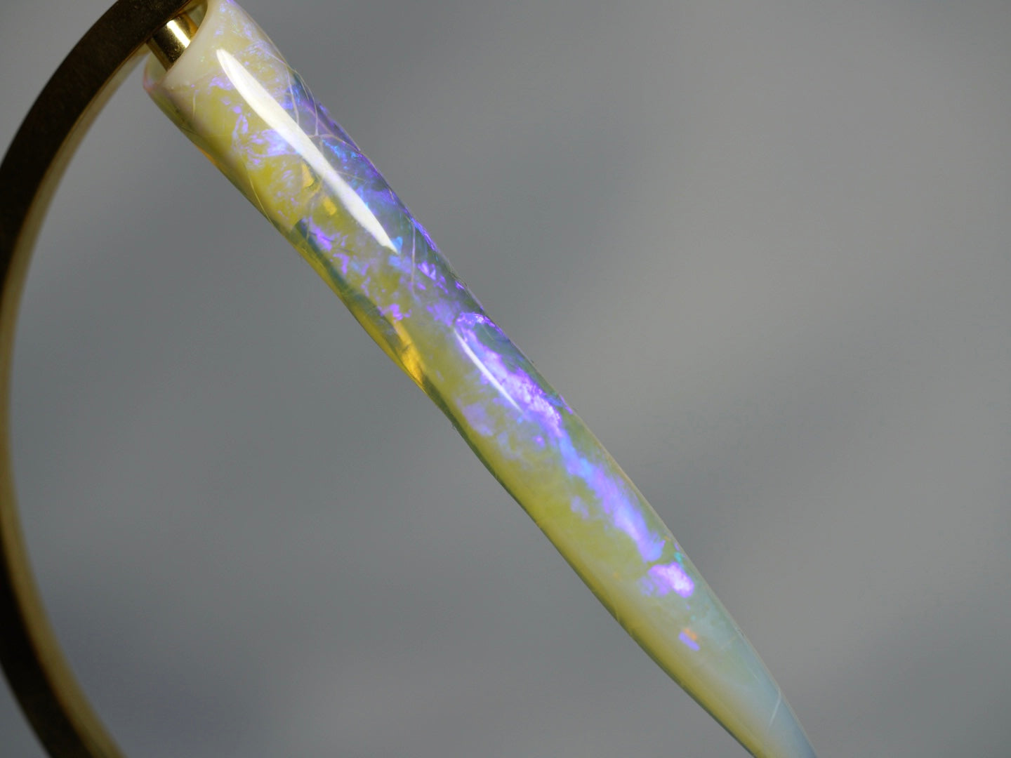 Opal Belemnite Fossil