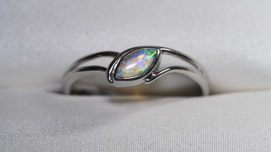 Opal Solid Ring #1049