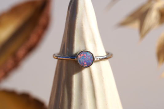 Opal Classic Ring #1032