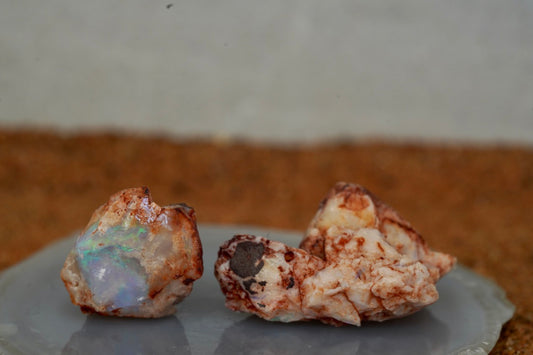 'The Rustic Ones' - Opal Pineapple Segment