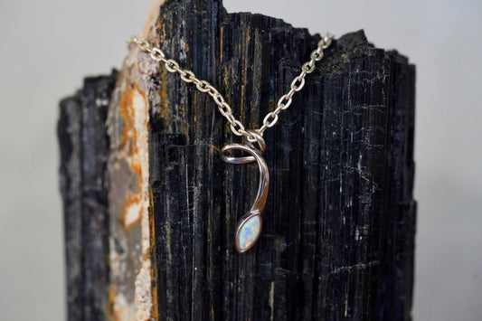 Opal Solid Pendant #2012