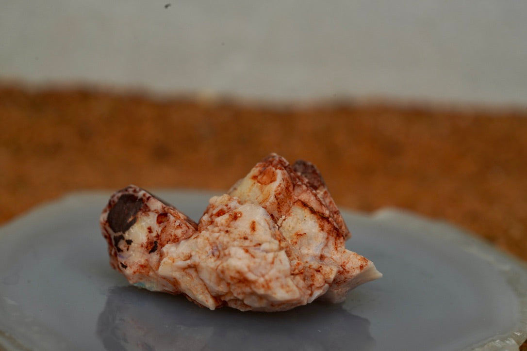 'The Rustic Ones' - Opal Pineapple Segment