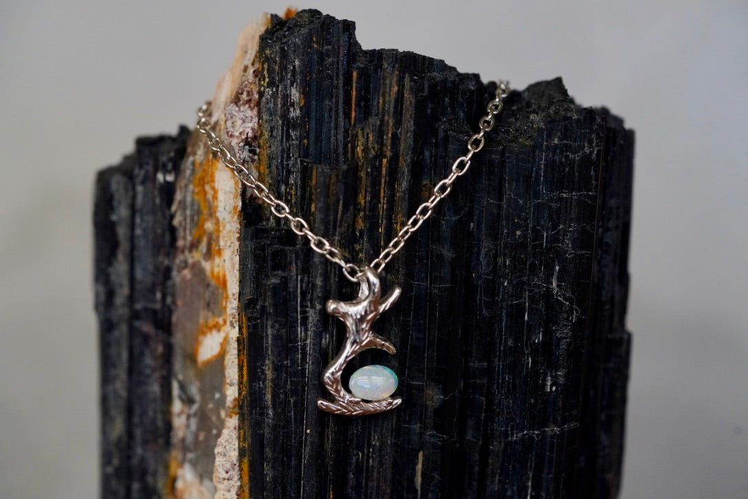 Opal Solid Pendant #2016