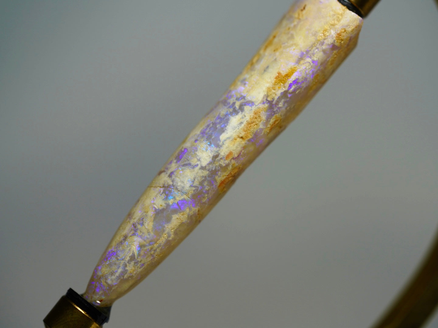 Opal Belemnite Fossil