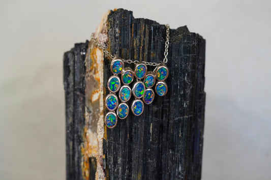 Opal Doublet Pendant #2032