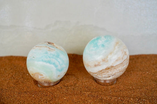 Caribbean Calcite Sphere