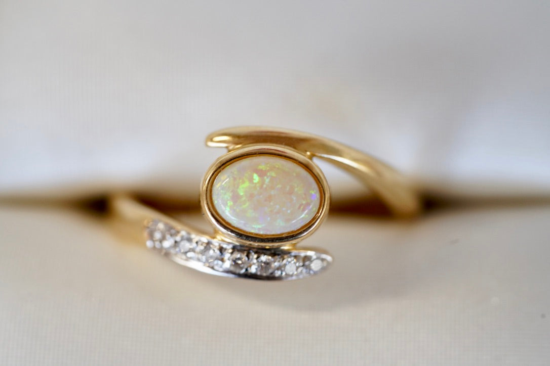 Opal Solid Ring #1001
