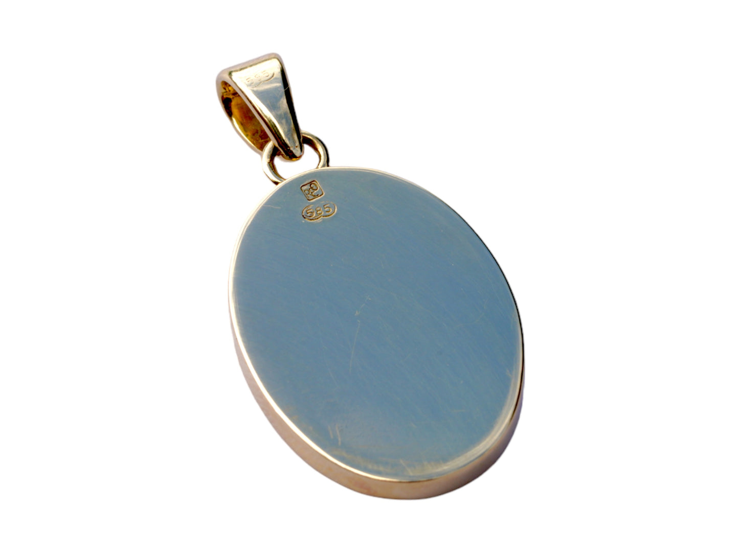 'Forest Breeze' Opal Solid Pendant