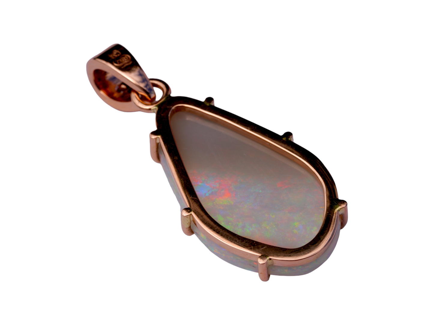 'Rainbow Sky' Opal Solid Pendant