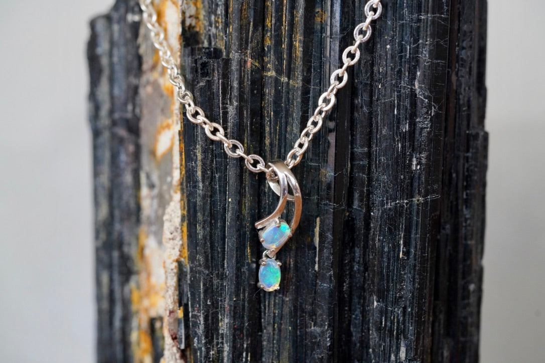 Opal Solid Pendant #2014