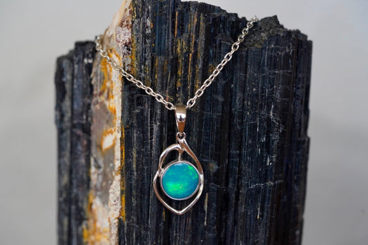 Opal Doublet Pendant #2019