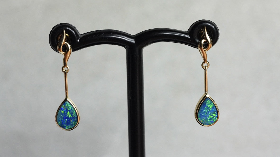Opal Doublet Earrings #3031