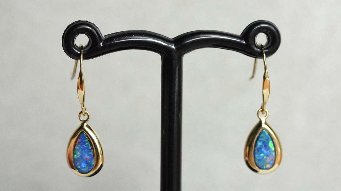 Opal Doublet Earrings #3033