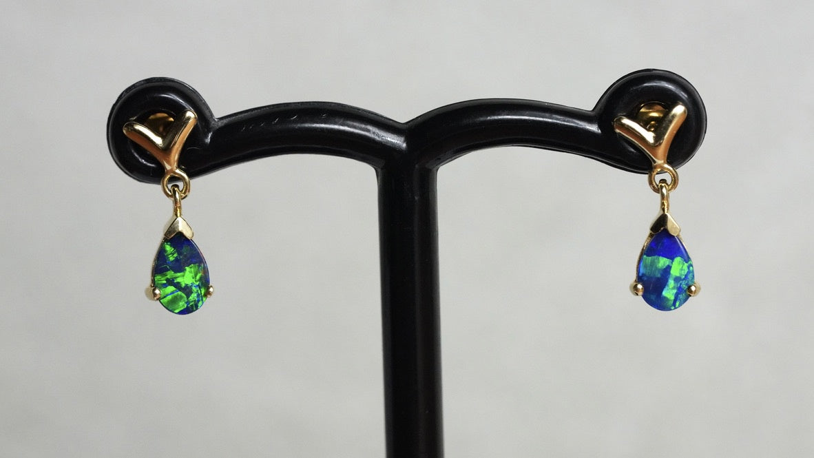 Opal Doublet Earrings #3030