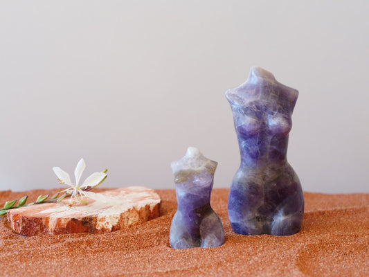 Mini Crystal Lady