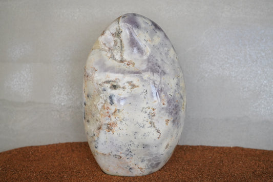 White Agate Statement piece