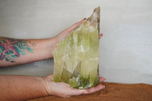 Green Calcite