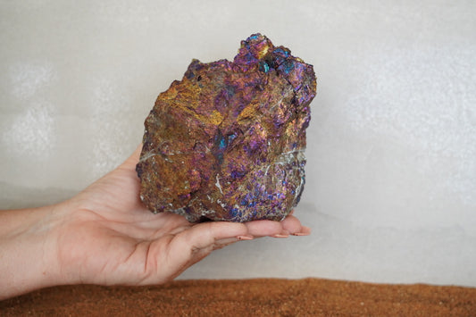 Peacock Ore -Statement Piece