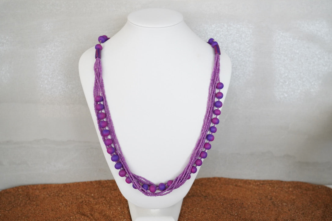 Jaagriti Polymer Bead Necklace