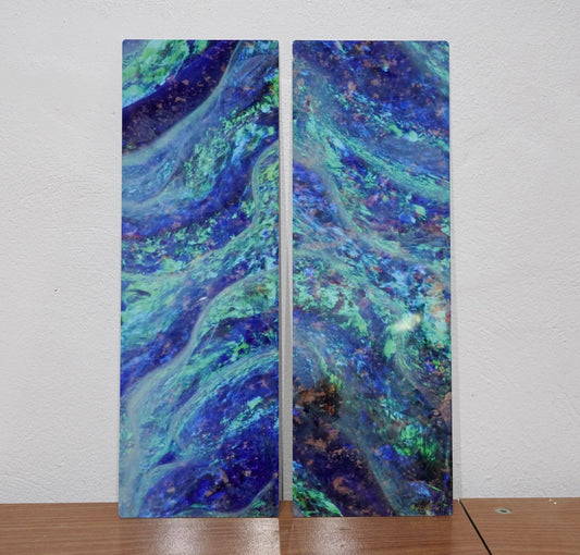 Long Opal Photo Pair