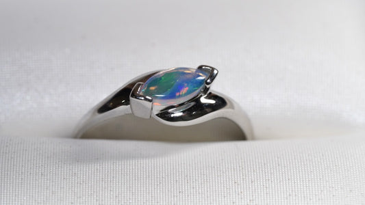 Opal Solid Ring #1050
