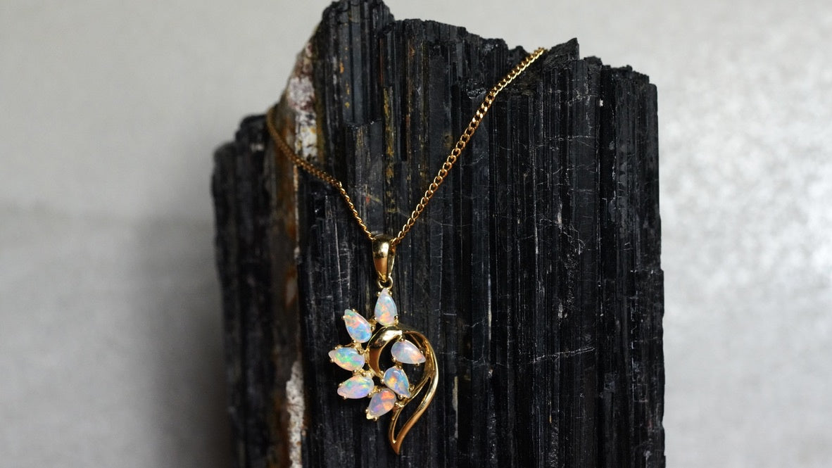 Opal Solid Pendant #2041 SOLD