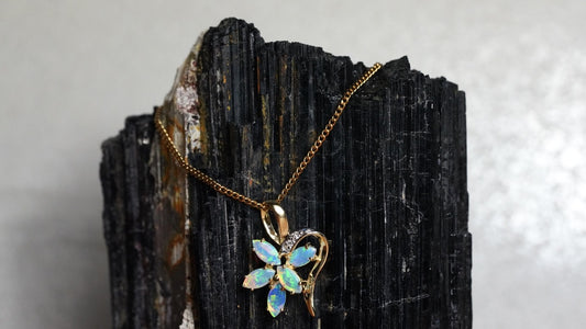 Opal Solid Pendant #2040
