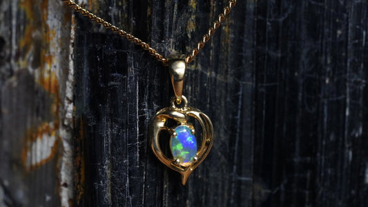 Opal Solid Pendant #2043