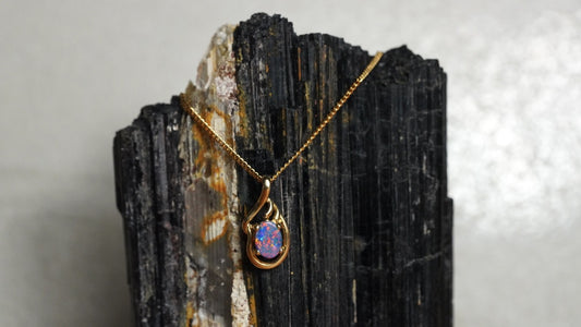 Opal Doublet Pendant #2049