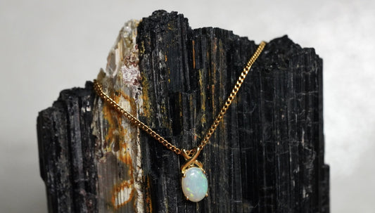 Opal Solid Pendant #2039