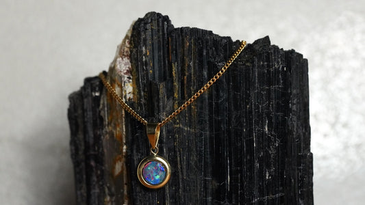 Opal Doublet Pendant #2053