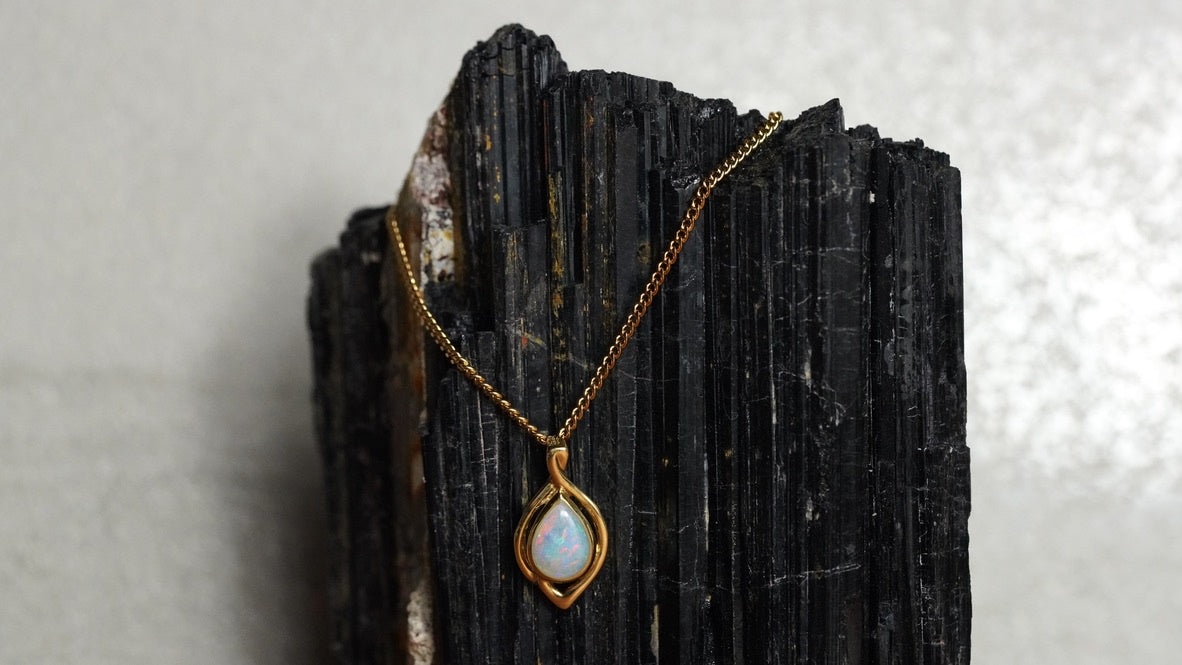 Opal Solid Pendant #2046