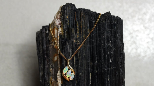 Opal Solid Pendant #2042 SOLD