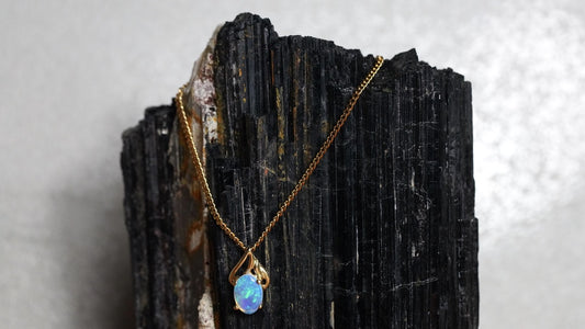 Opal Solid Pendant #2044