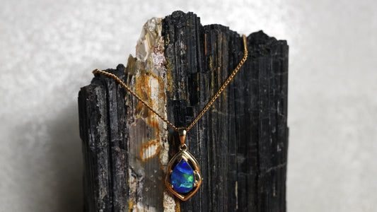 Opal Doublet Pendant #2051