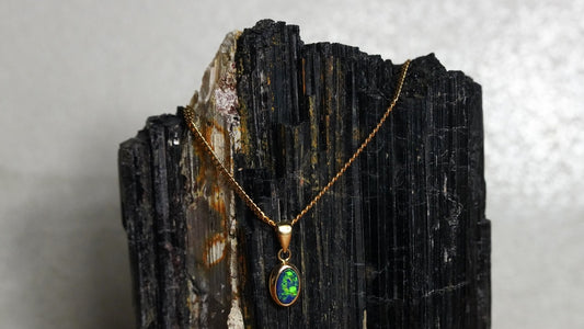 Opal Doublet Pendant #2052