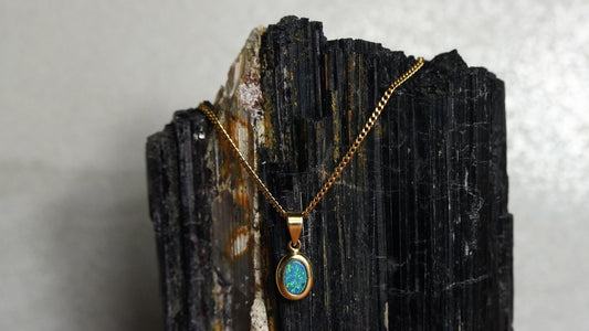 Opal Doublet Pendant #2047