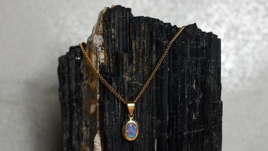 Opal Doublet Pendant #2050