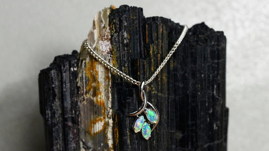 Opal Solid Pendant #2055