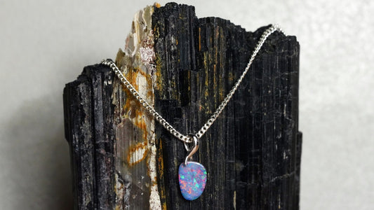 Opal Doublet Pendant #2062
