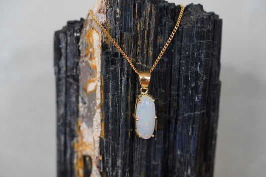 Opal Solid Pendant #2027