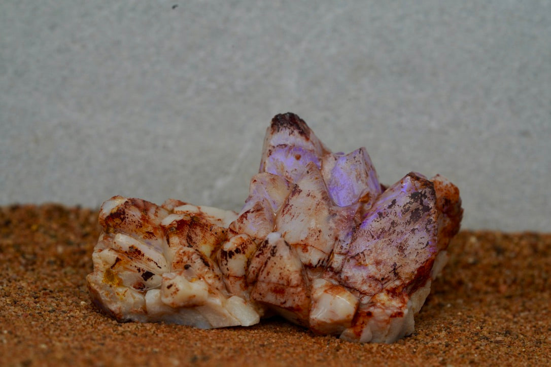 'Crystal Castle' - Opal Pineapple Segment