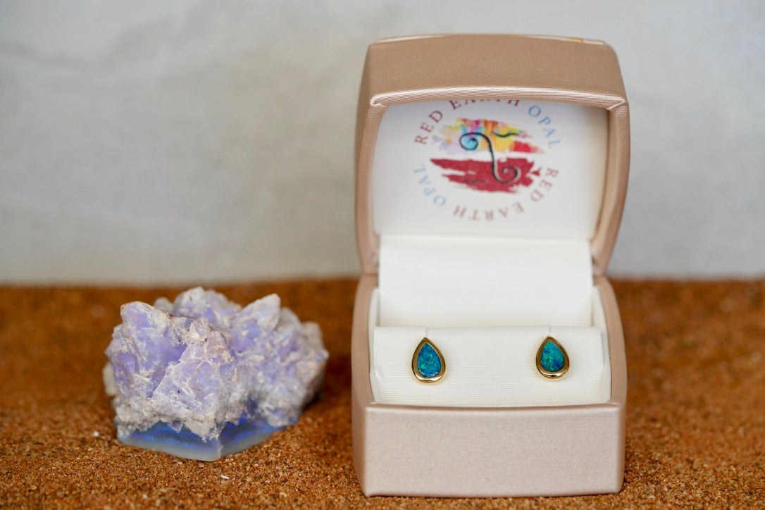 Opal Doublet Earrings #3008