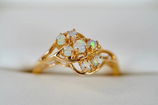 Opal Solid Ring #1006