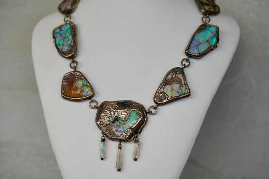 Barbara Gasch Statement Necklace