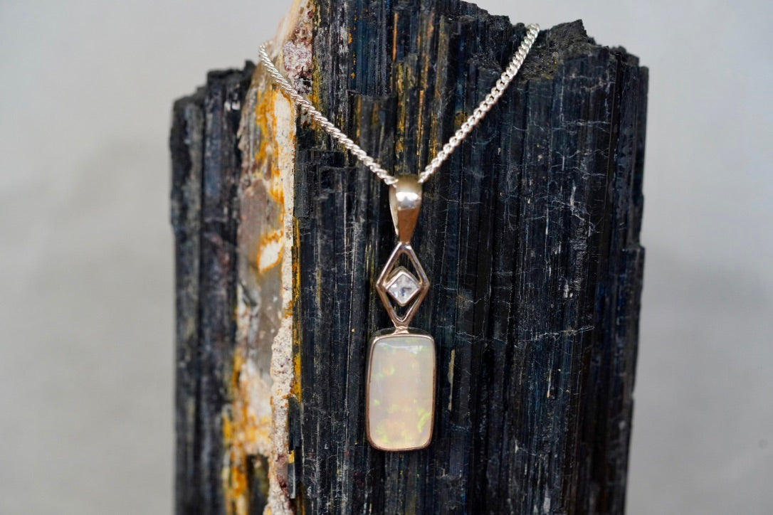 Opal Solid Pendant #2007