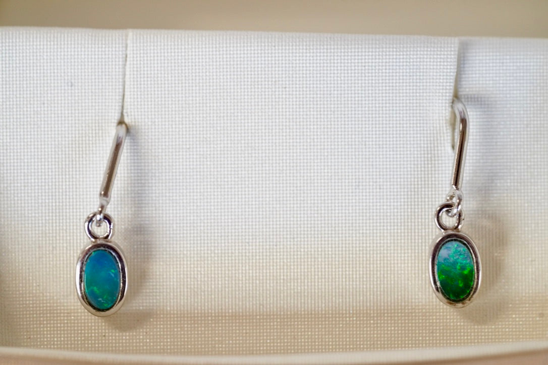 Opal Doublet Earrings #3025